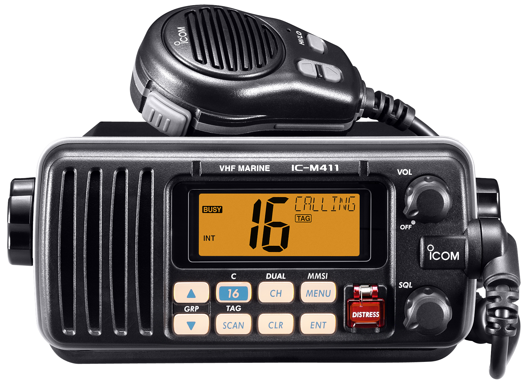 Icom marine radio