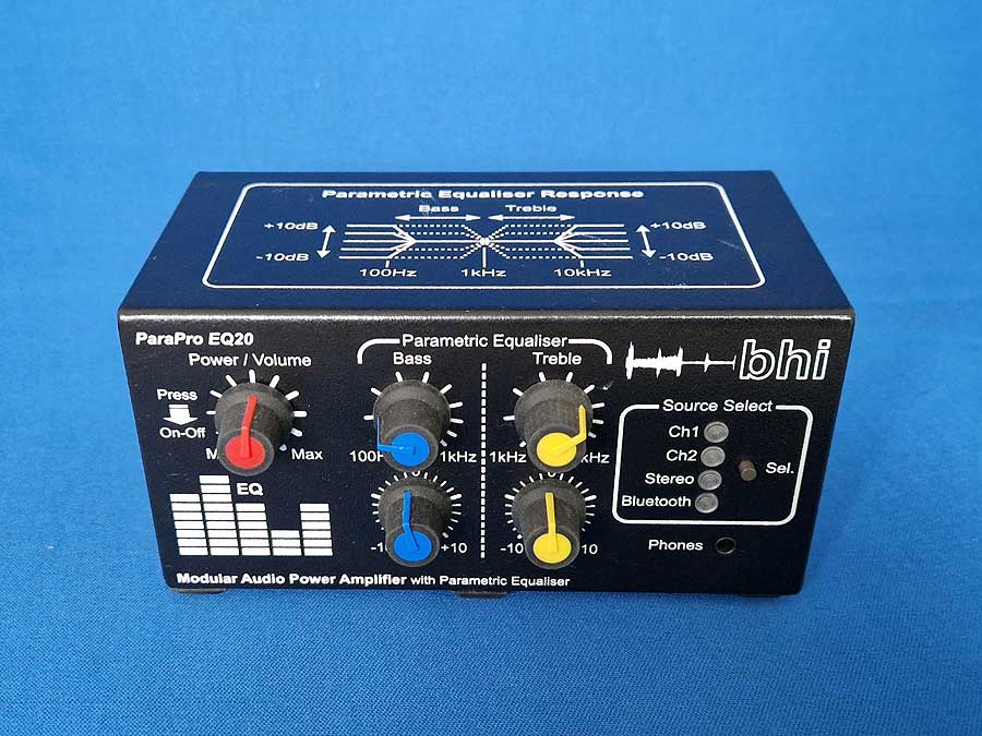 ParaPro EQ20 from the front