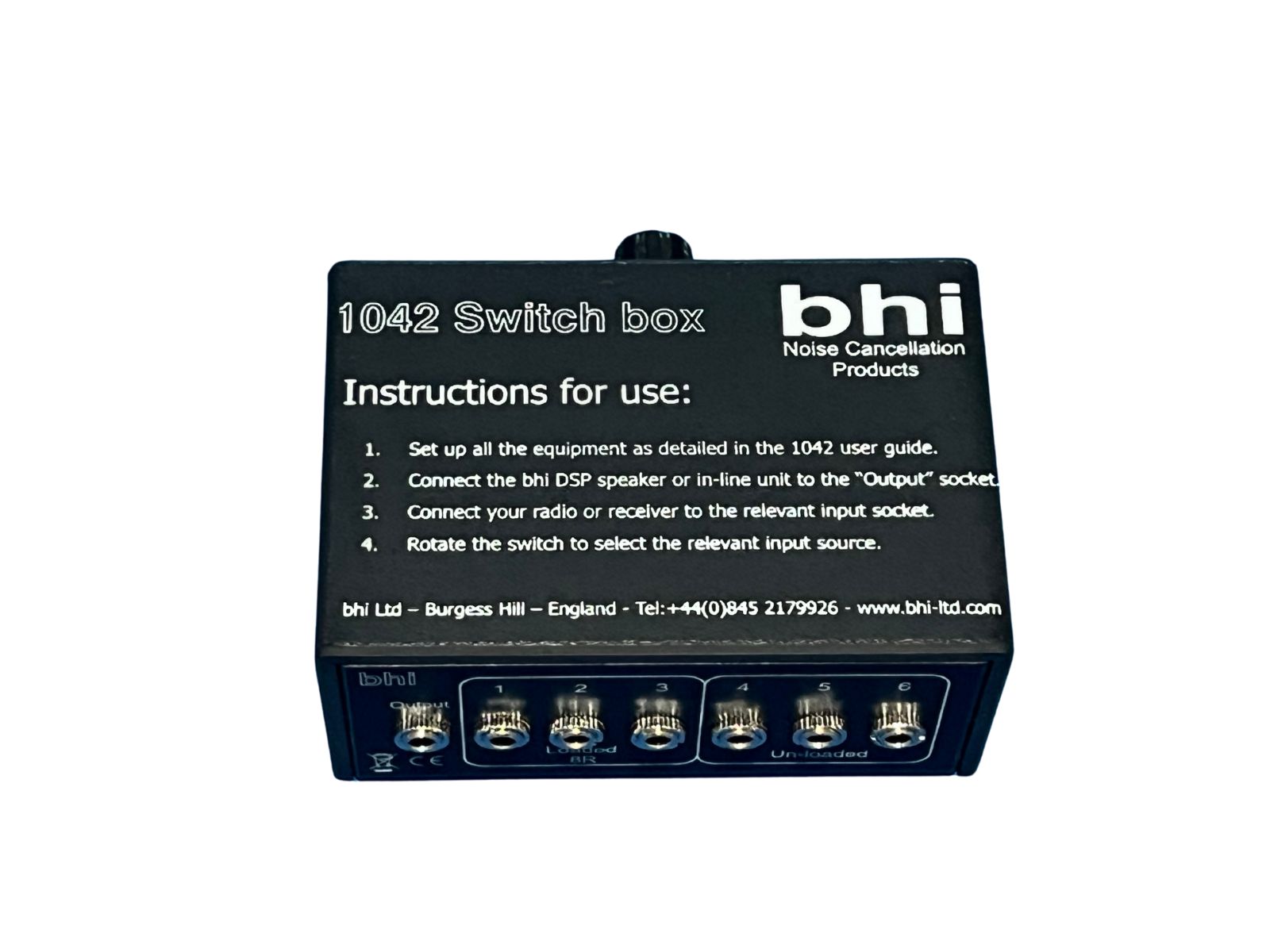 switch box top