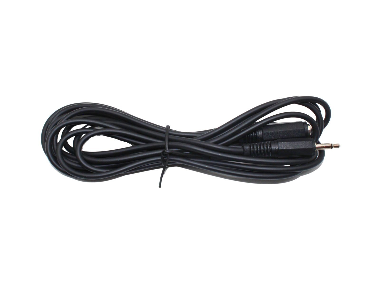 1030-EXLE3 3.5mm Mono Plug To 3.5mm Mono Socket Audio Lead