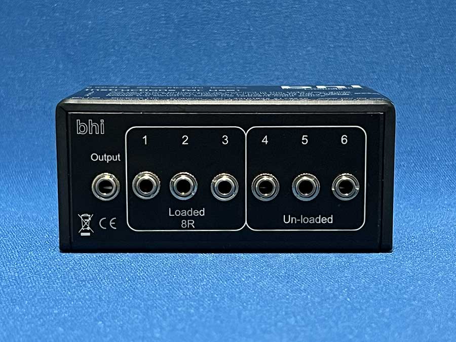 Back view of the 1042 switch box