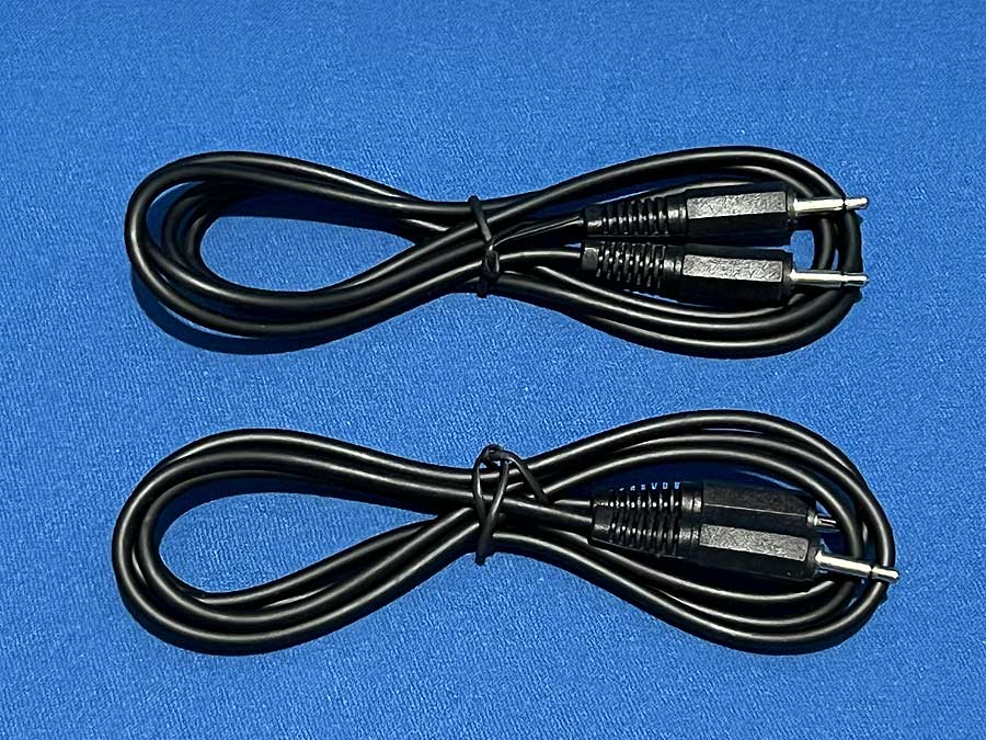 Two cables