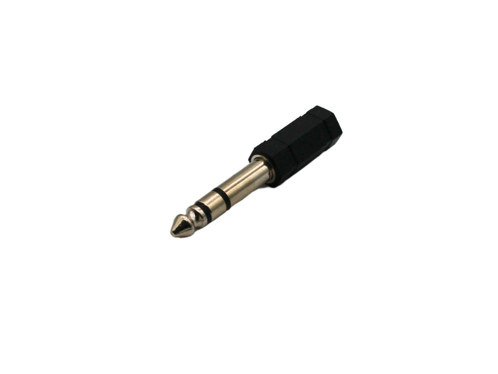 ADP-P002 6.35mm Stereo Plug to 3.5mm Mono Socket Audio Adapter