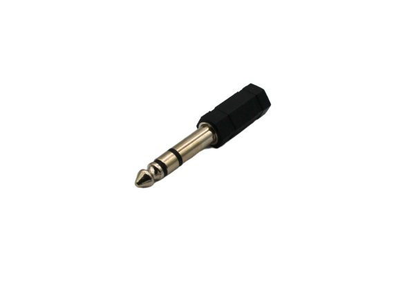 ADP-P002 6.35mm Stereo Plug to 3.5mm Mono Socket Audio Adapter