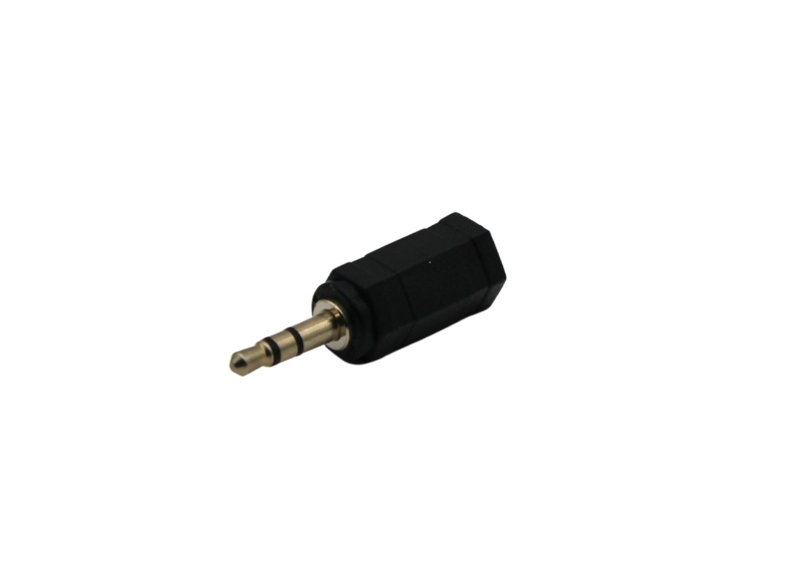 ADP-P003 3.5mm Stereo Plug To 3.5mm Mono Socket Audio Adapter