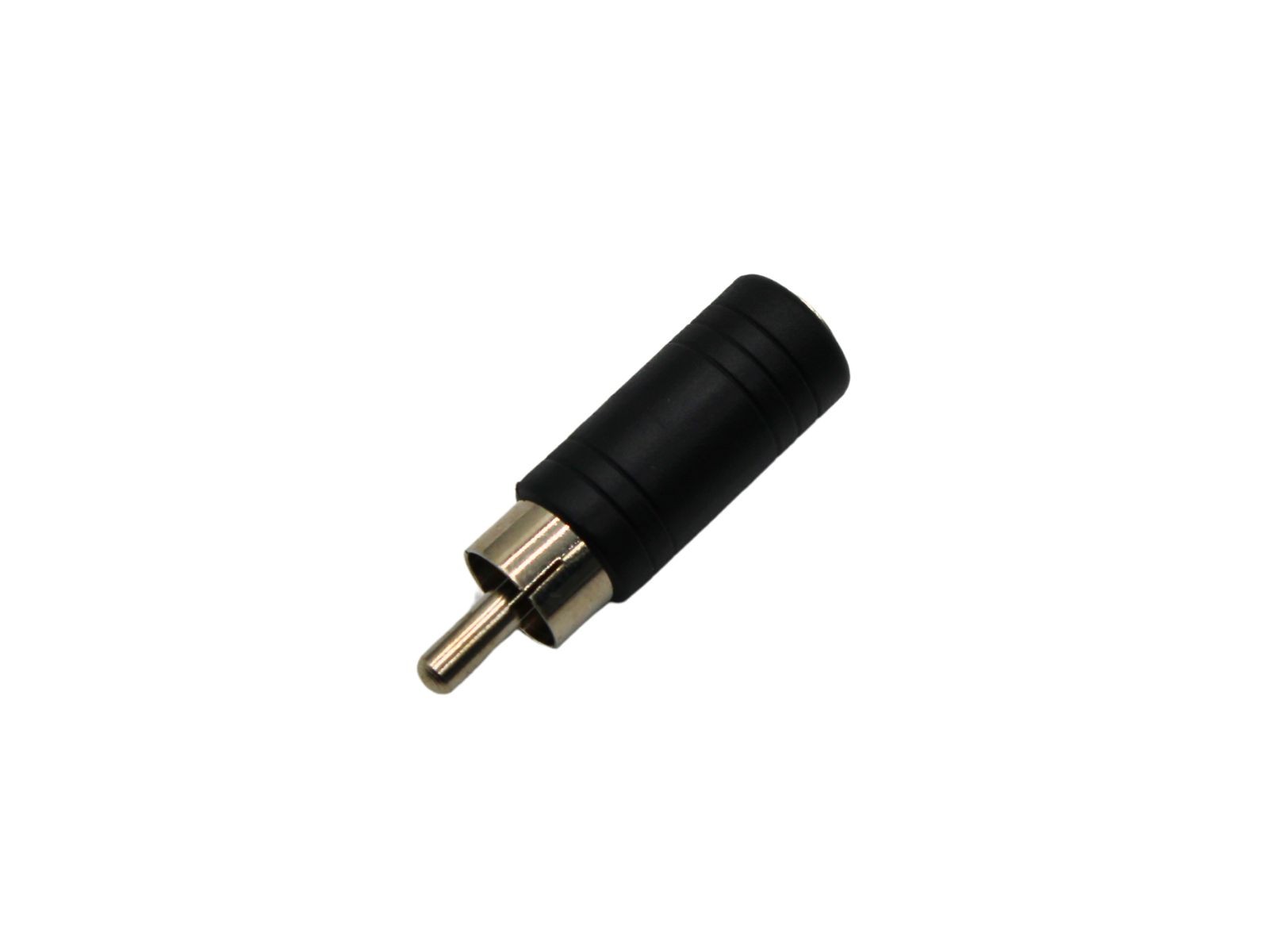 ADP-P004 Phono Plug To 3.5mm Mono Socket Audio Adapter