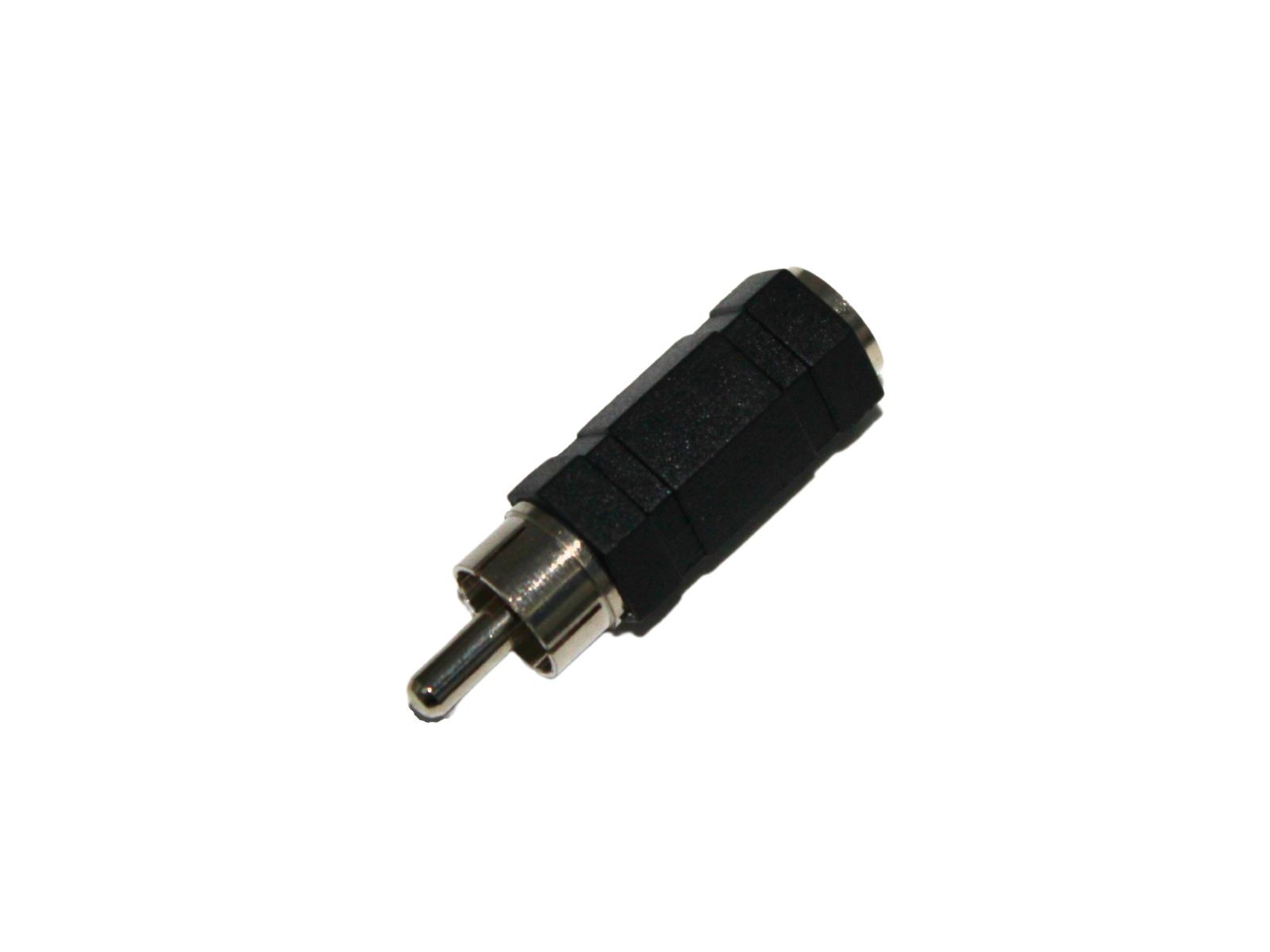 ADP-P009 3.5mm Stereo Socket To RCA Phono Plug Audio Adapter