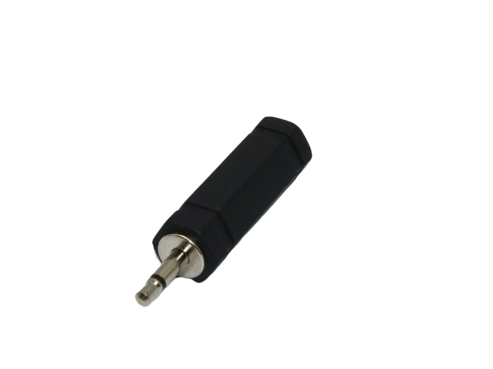 ADP-S002 6.35mm Mono Socket To 3.5mm Mono Plug Audio Adapter