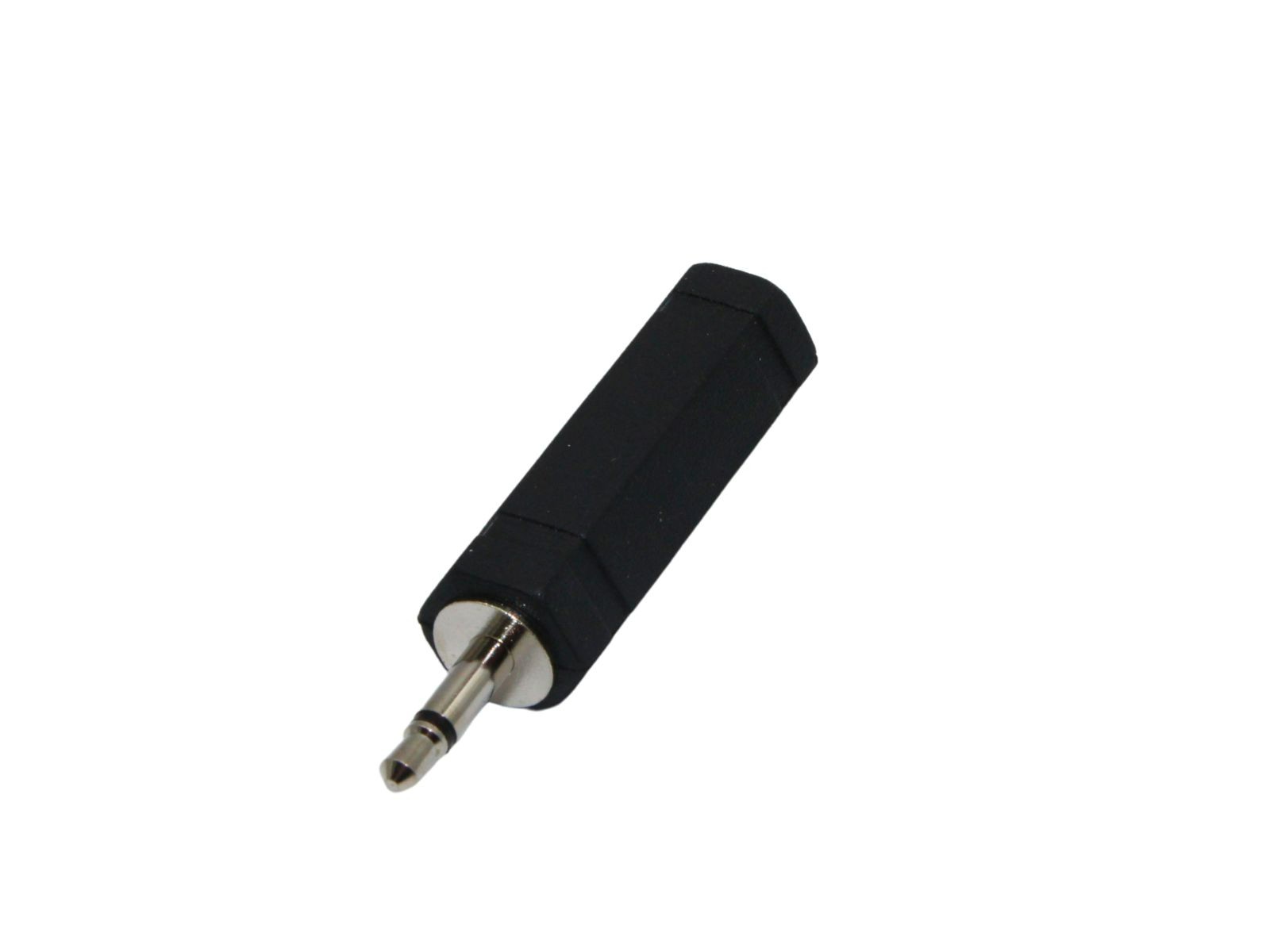 ADP-S003 6.35mm Stereo Socket To 3.5mm Mono Plug Audio Adapter