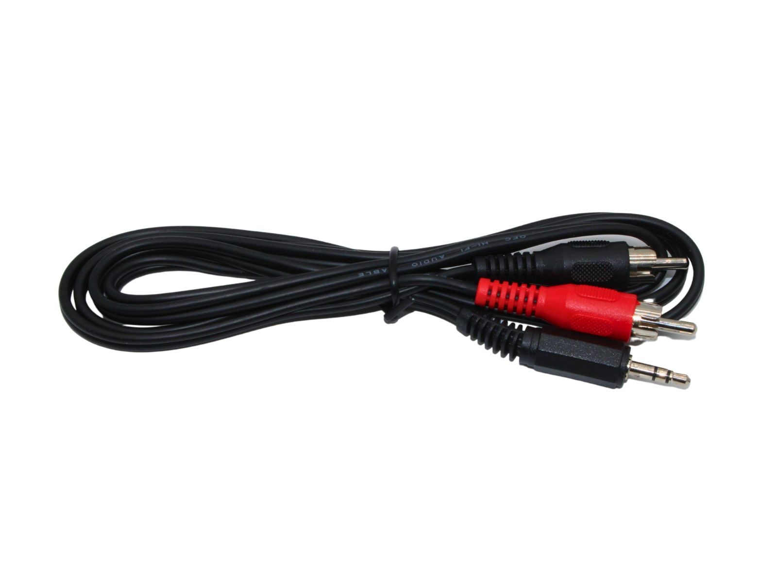 ALD-006 Phono Plug To 2x Phono Plug Audio Lead