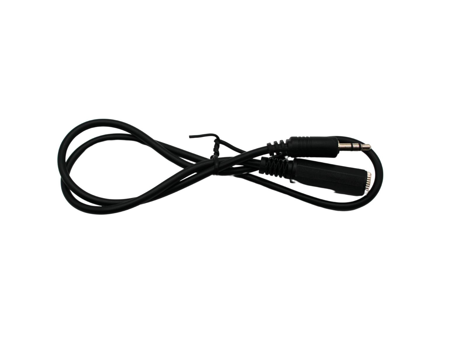 ALD-009 3.5mm Stereo Plug To 3.5mm Mono Socket Audio Lead