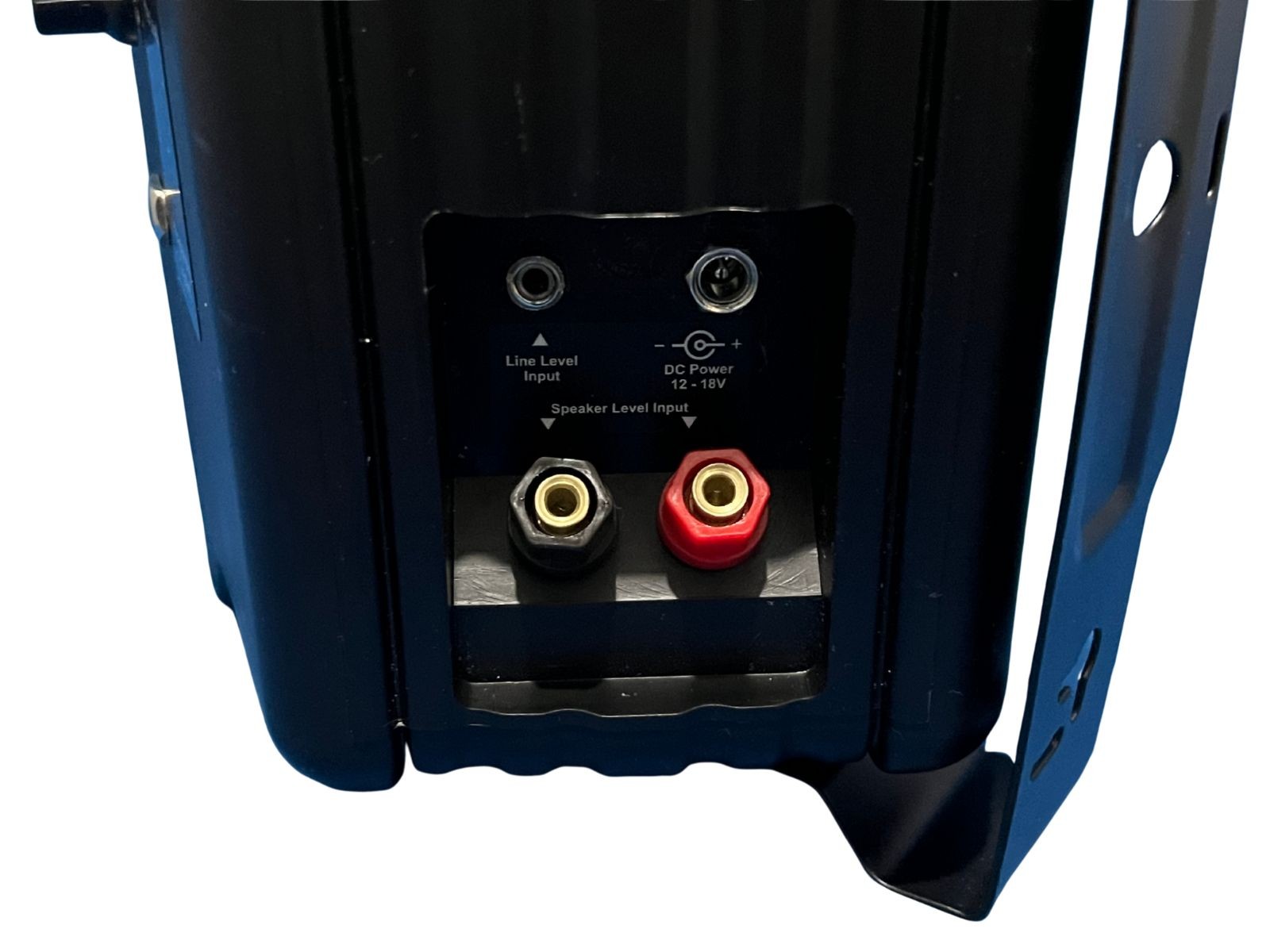 Back of Desktop speaker
