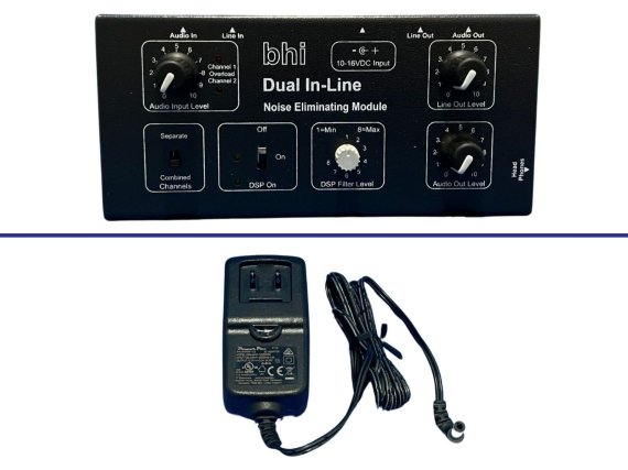 Dual In-Line & International Power Supply Bundle
