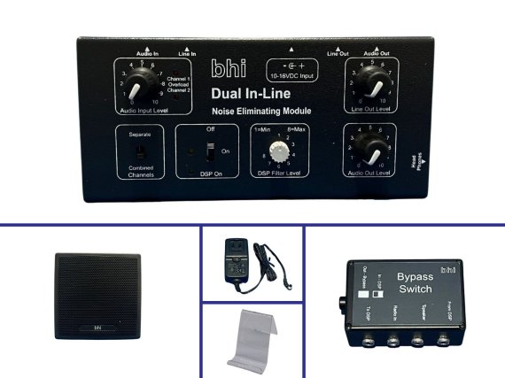 Dual In-Line, LSPKR, Bypass Switch, DLSTD-1, PSU12-2A-WW Bundle