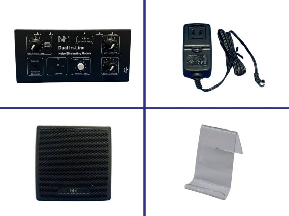 Dual In-Line, LSPKR, DLSTD1 & International Power Supply Bundle