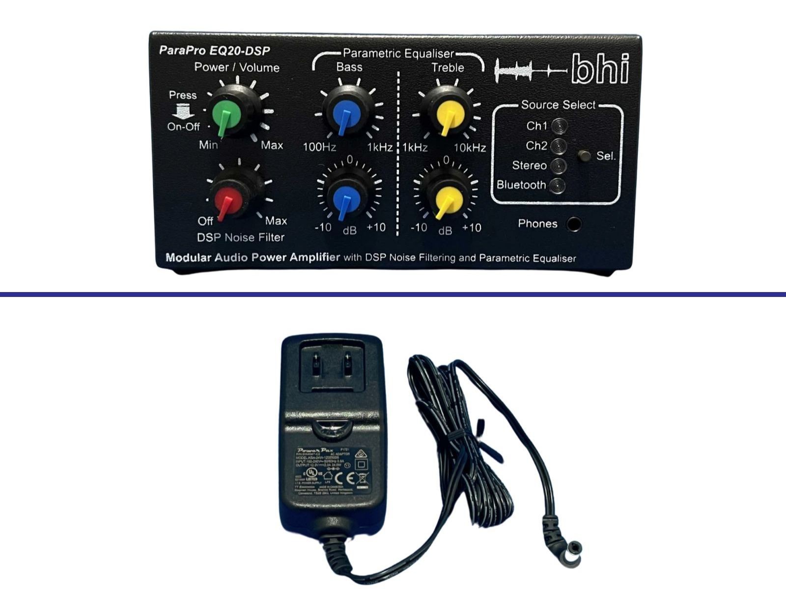 EQ20-DSP & International Power Supply Bundle