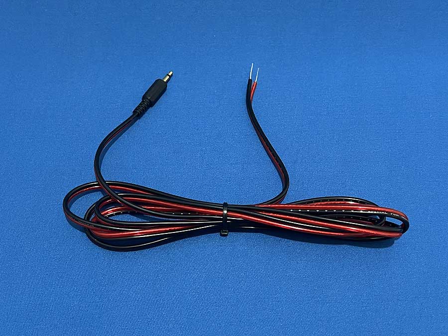 Red and black cable