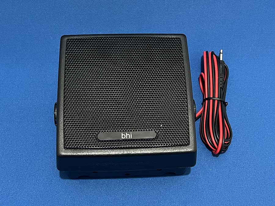 Front view of LSPKR with cable