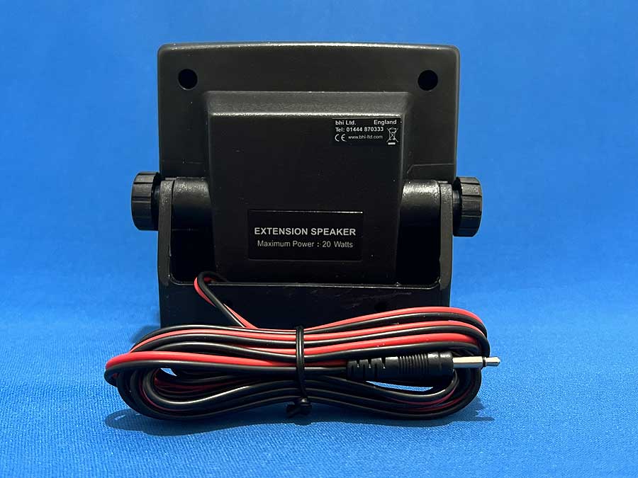 Back view of LSPKR with cable