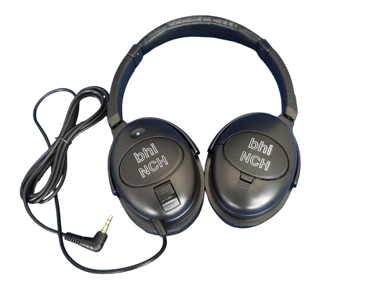 NCH  Active Noise Cancelling Headphones (ANC) Wired