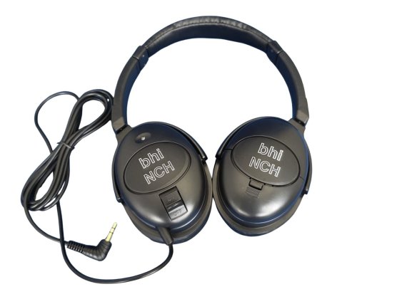 NCH  Active Noise Cancelling Headphones (ANC) Wired