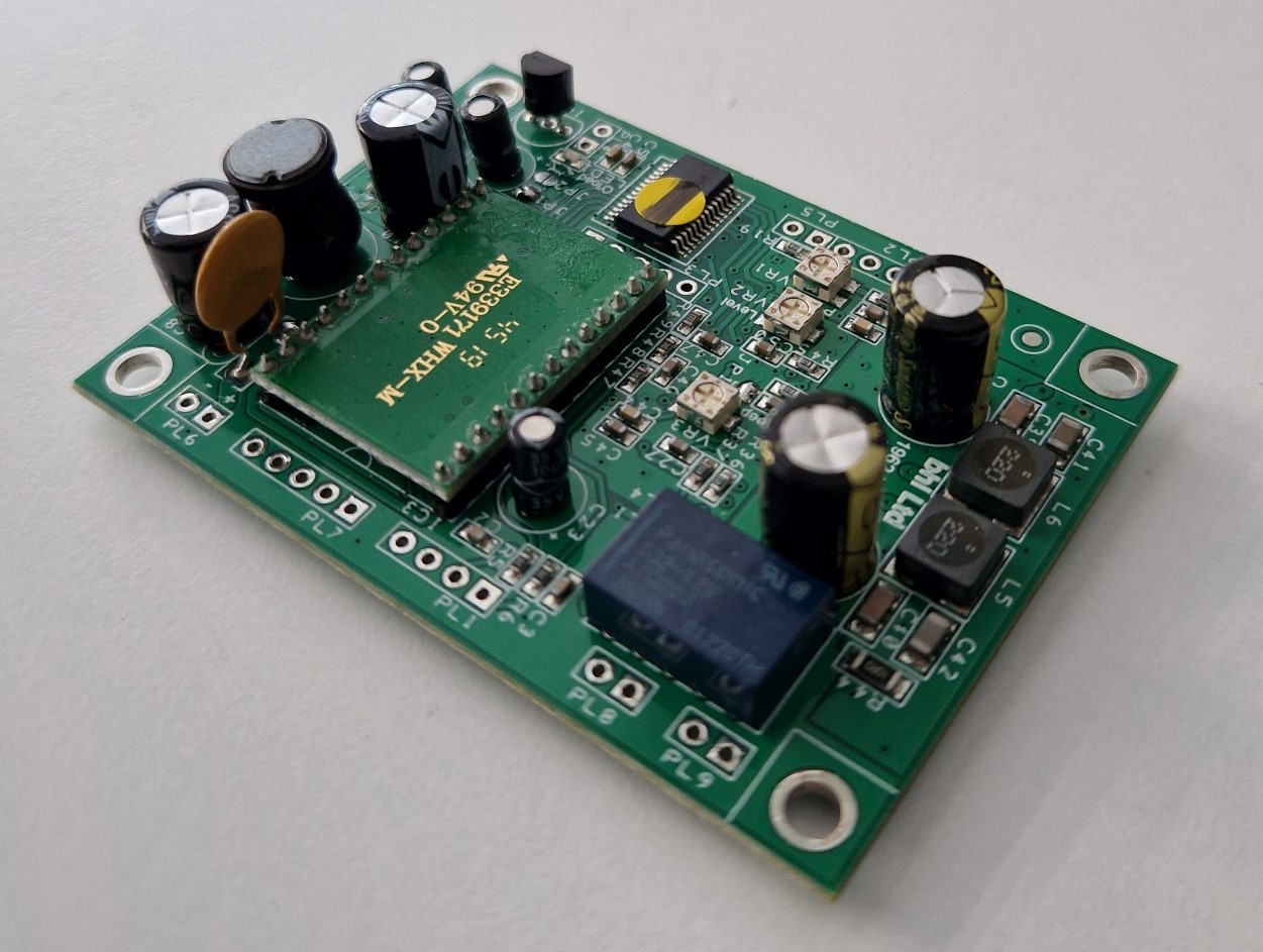 NEDSP1962-PCB module flat lay