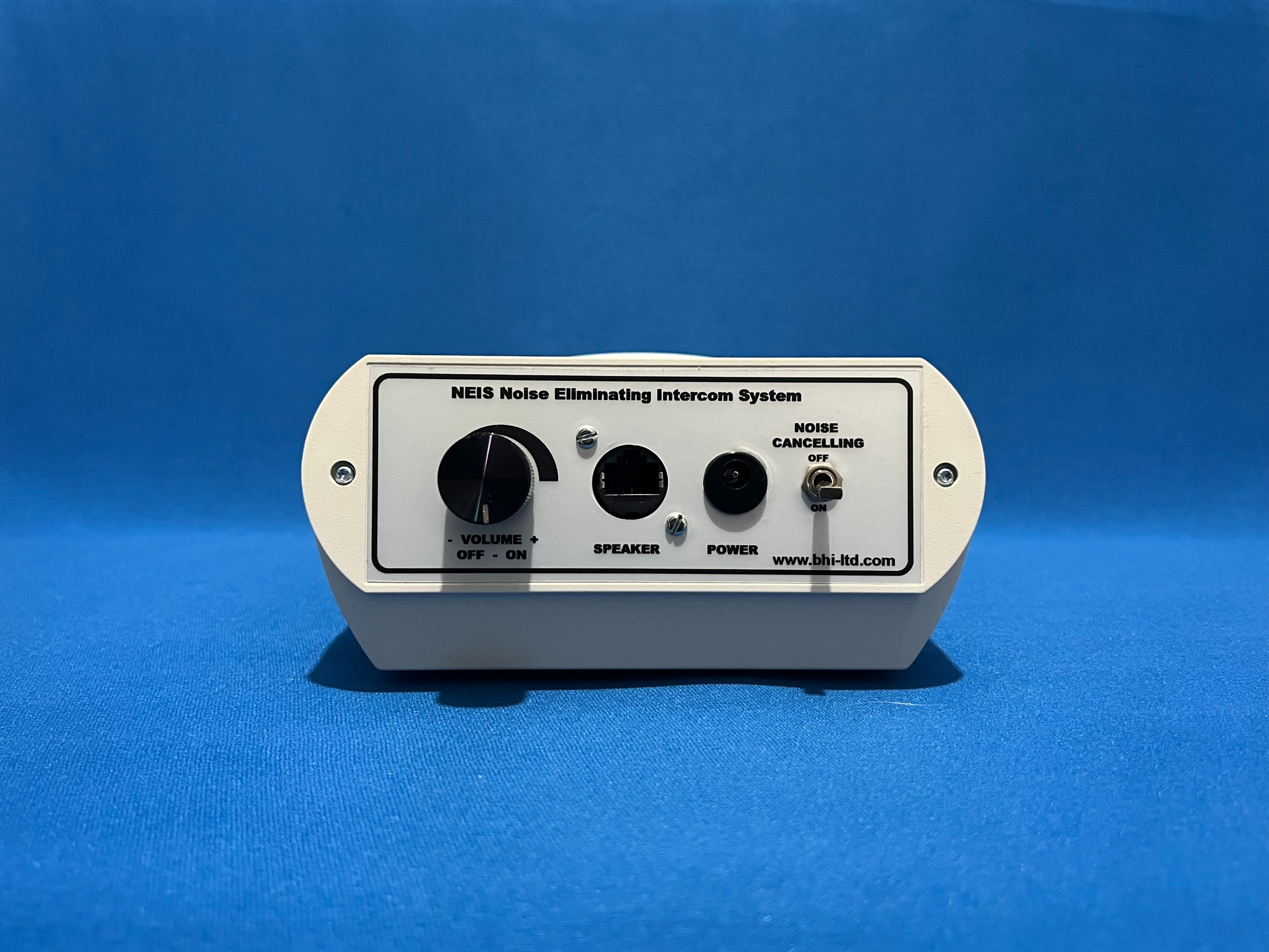 Back of bhi intercom unit