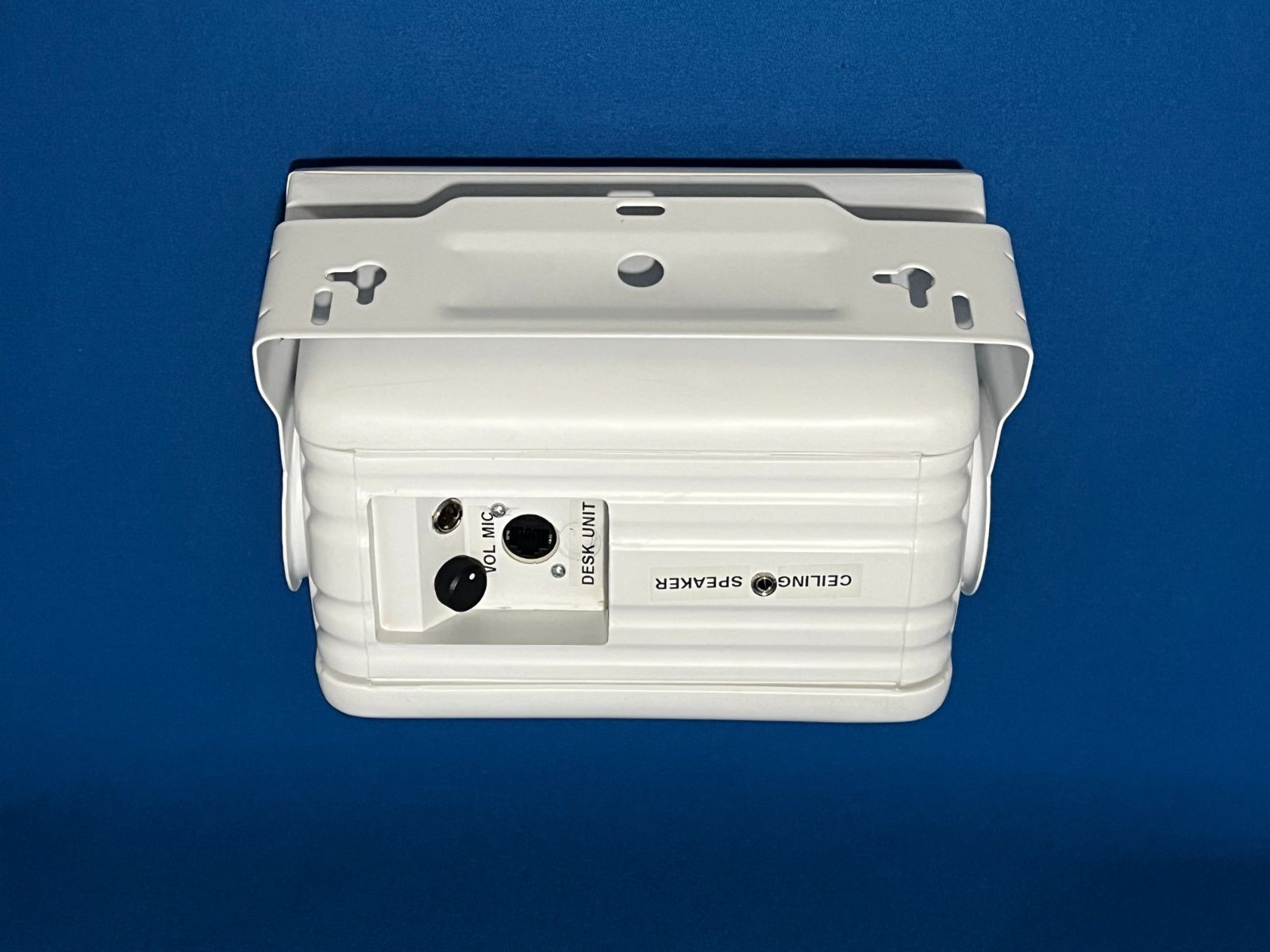 Bottom of speaker for intercom unit