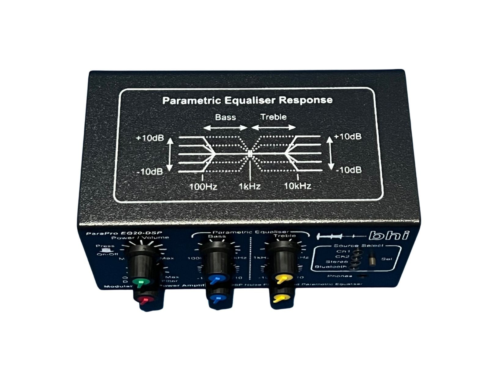 Top of ParaPro EQ20-DSP product
