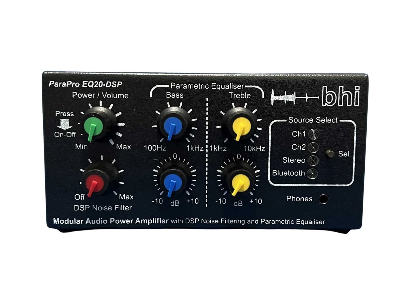 Front of ParaPro EQ20-DSP product