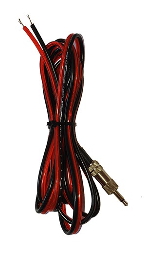 Black and red cable